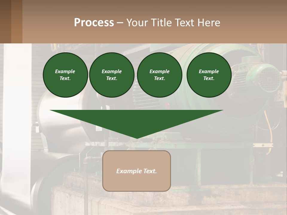 Heavy Nuts Ribs PowerPoint Template