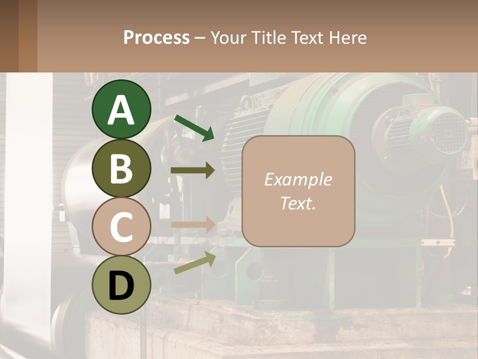 Heavy Nuts Ribs PowerPoint Template