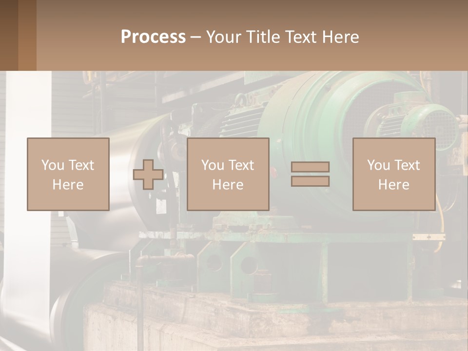 Heavy Nuts Ribs PowerPoint Template