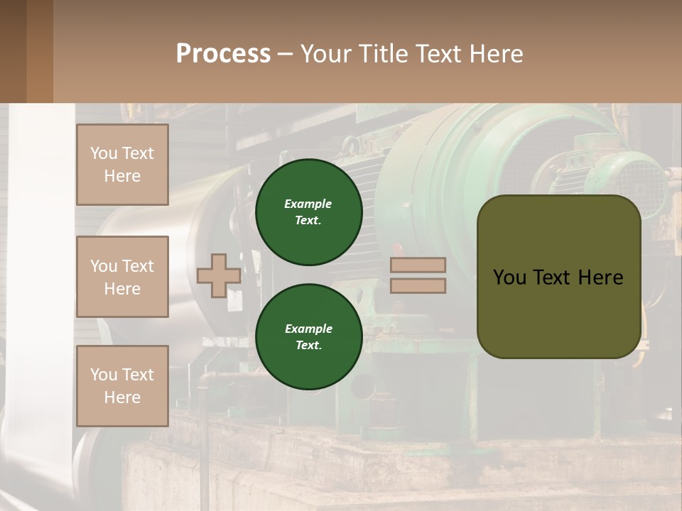 Heavy Nuts Ribs PowerPoint Template