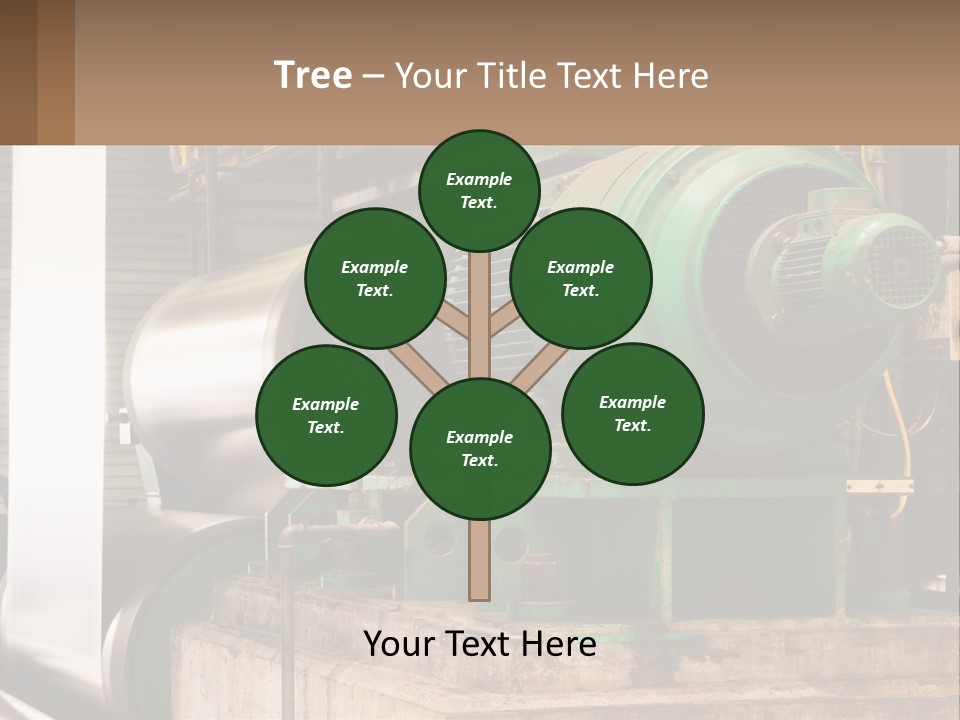 Heavy Nuts Ribs PowerPoint Template