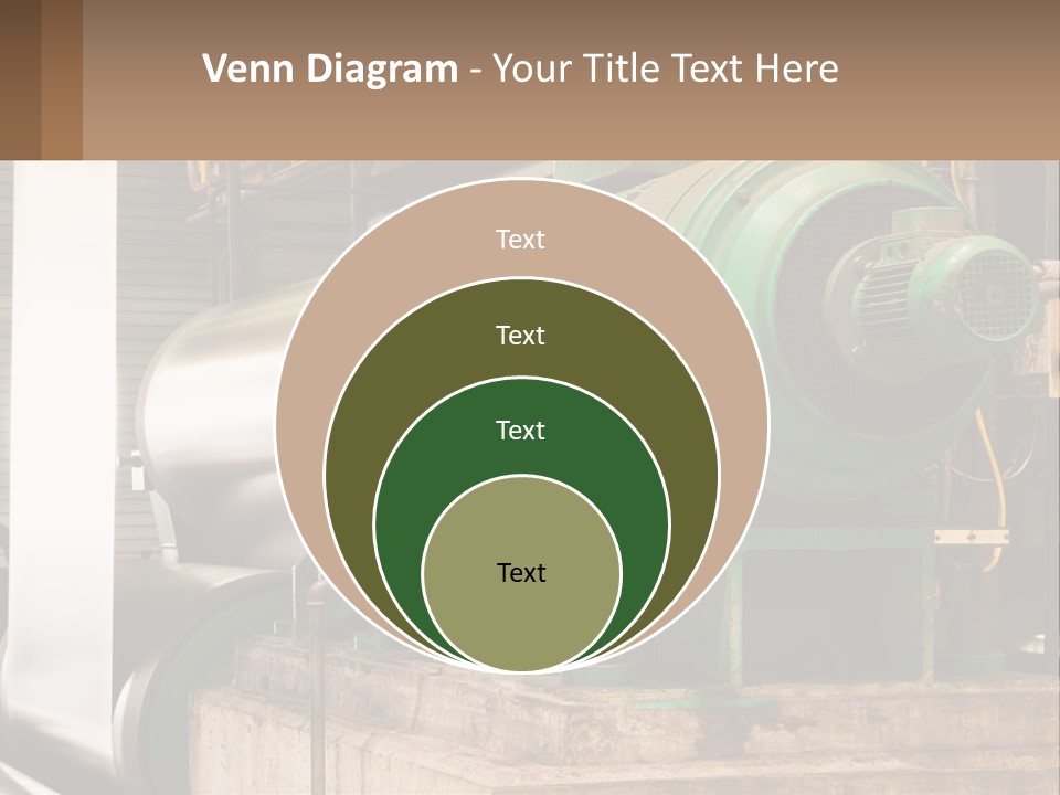 Heavy Nuts Ribs PowerPoint Template