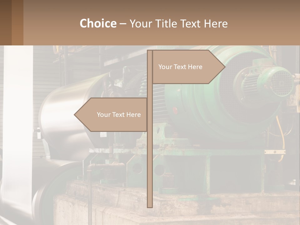 Heavy Nuts Ribs PowerPoint Template