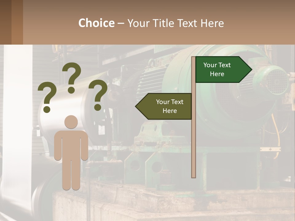 Heavy Nuts Ribs PowerPoint Template