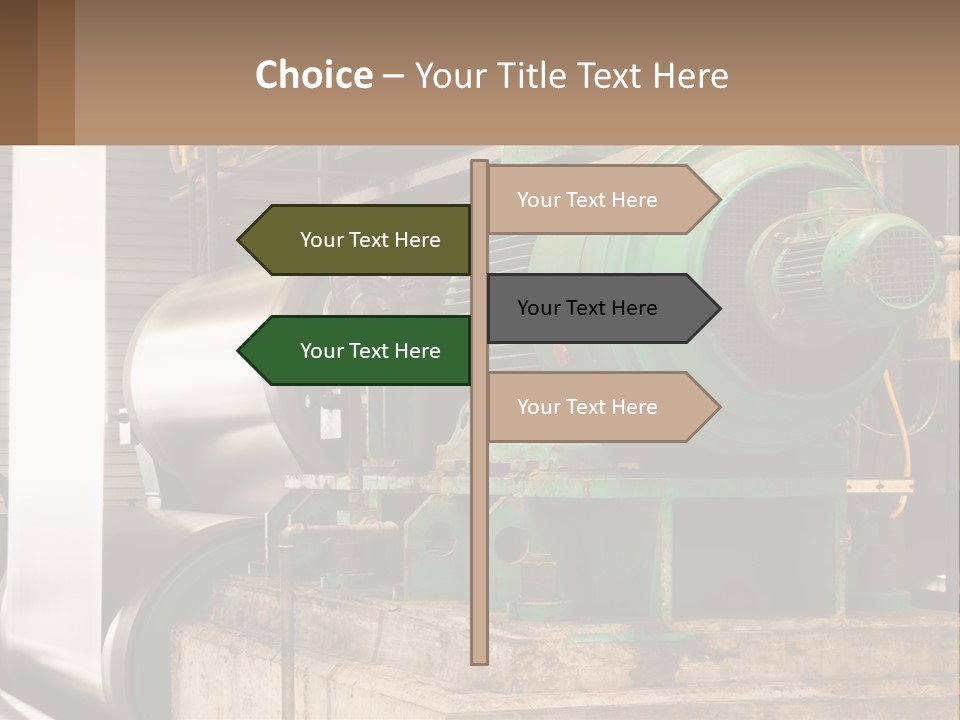 Heavy Nuts Ribs PowerPoint Template