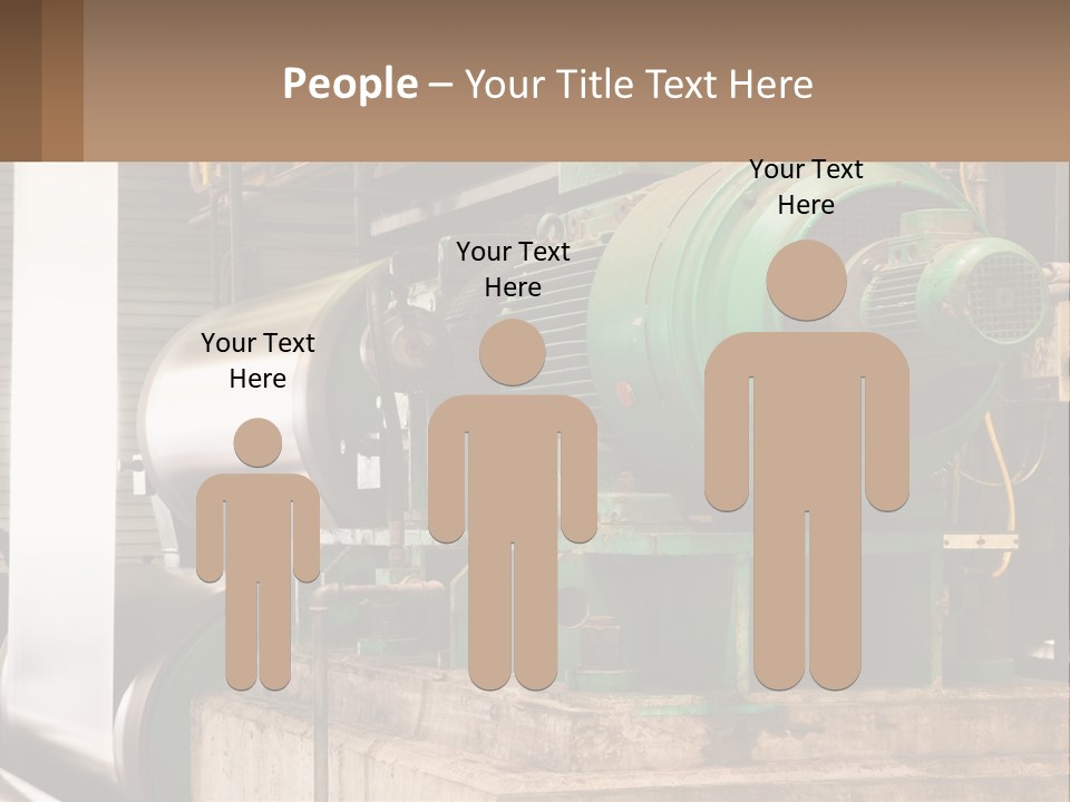 Heavy Nuts Ribs PowerPoint Template