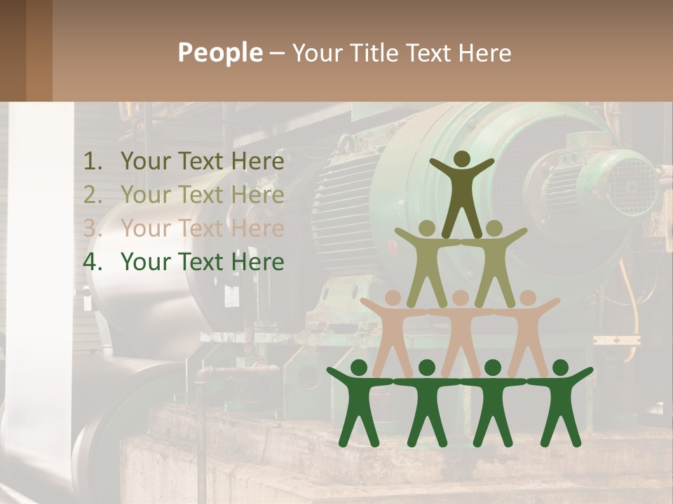 Heavy Nuts Ribs PowerPoint Template