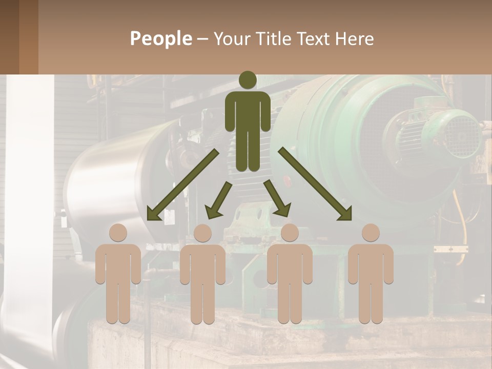 Heavy Nuts Ribs PowerPoint Template