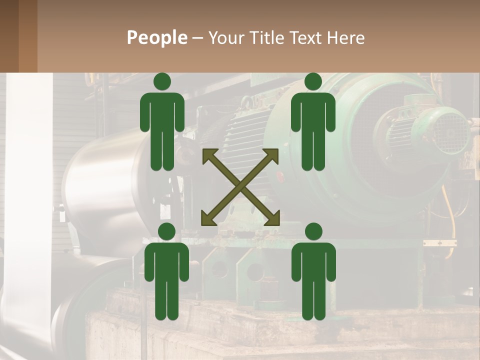 Heavy Nuts Ribs PowerPoint Template