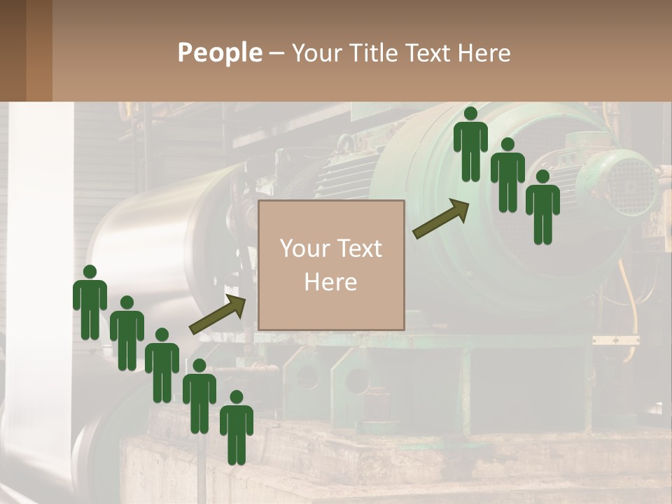 Heavy Nuts Ribs PowerPoint Template