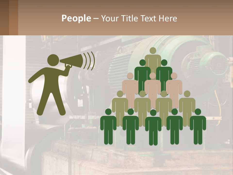 Heavy Nuts Ribs PowerPoint Template