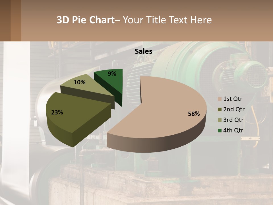 Heavy Nuts Ribs PowerPoint Template