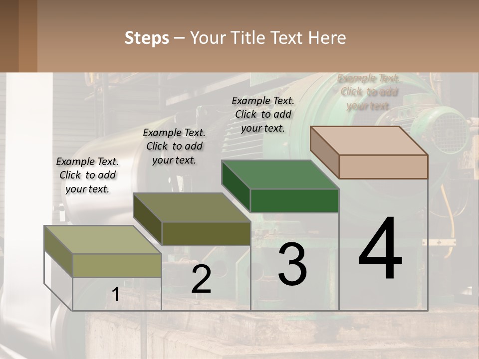 Heavy Nuts Ribs PowerPoint Template