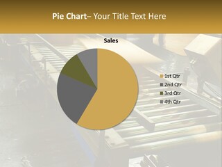 Industry Metal Control PowerPoint Template