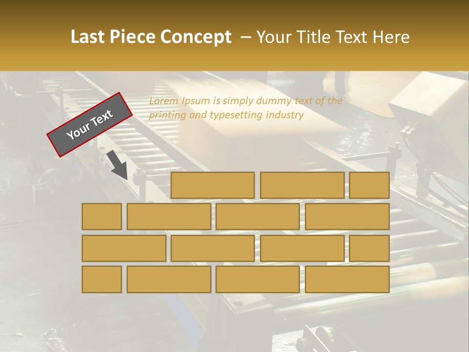 Industry Metal Control PowerPoint Template