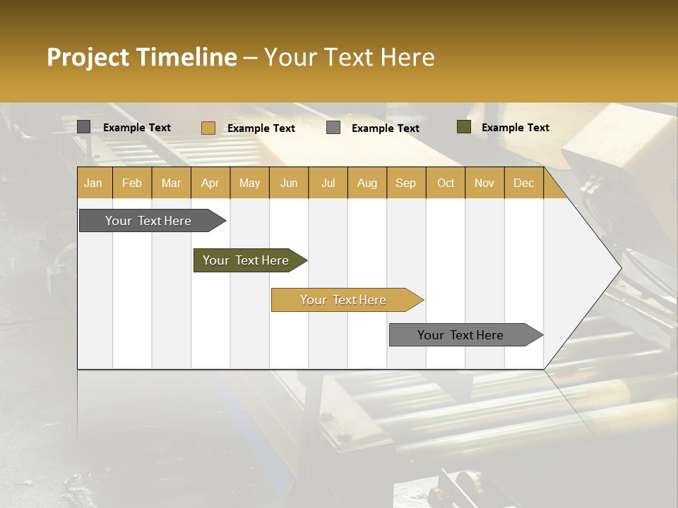 Industry Metal Control PowerPoint Template