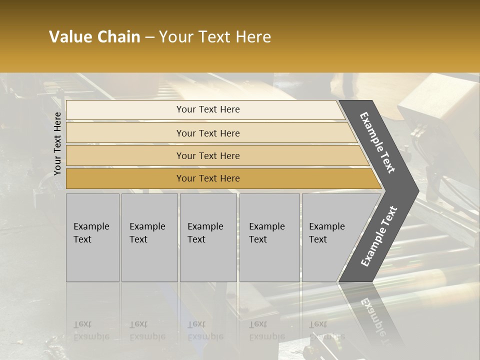 Industry Metal Control PowerPoint Template