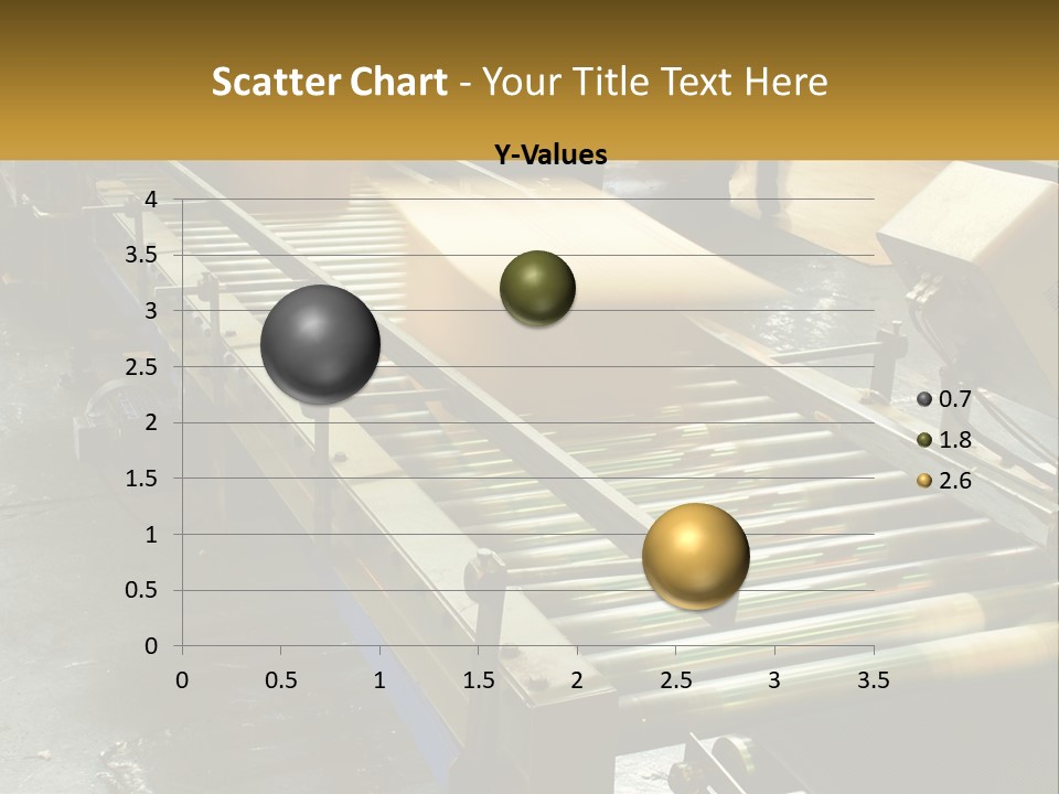 Industry Metal Control PowerPoint Template
