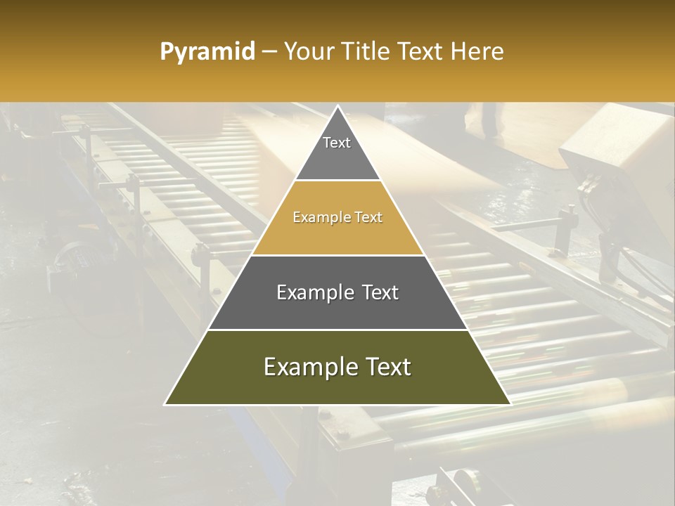 Industry Metal Control PowerPoint Template