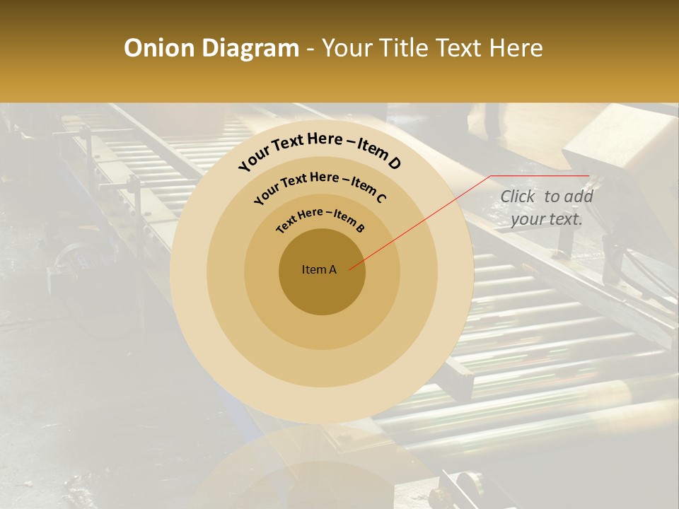 Industry Metal Control PowerPoint Template