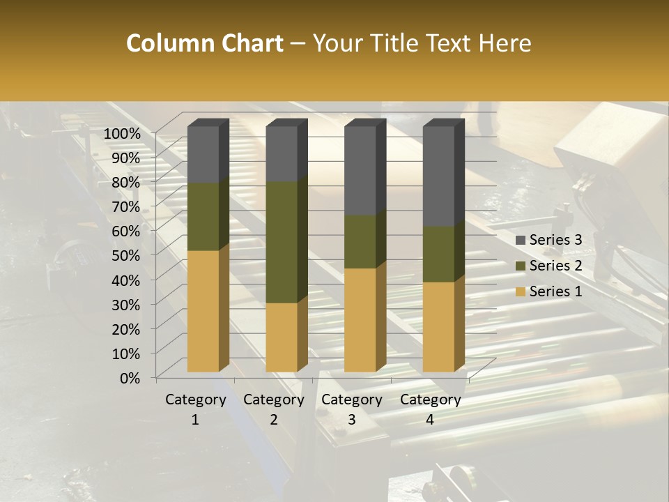Industry Metal Control PowerPoint Template