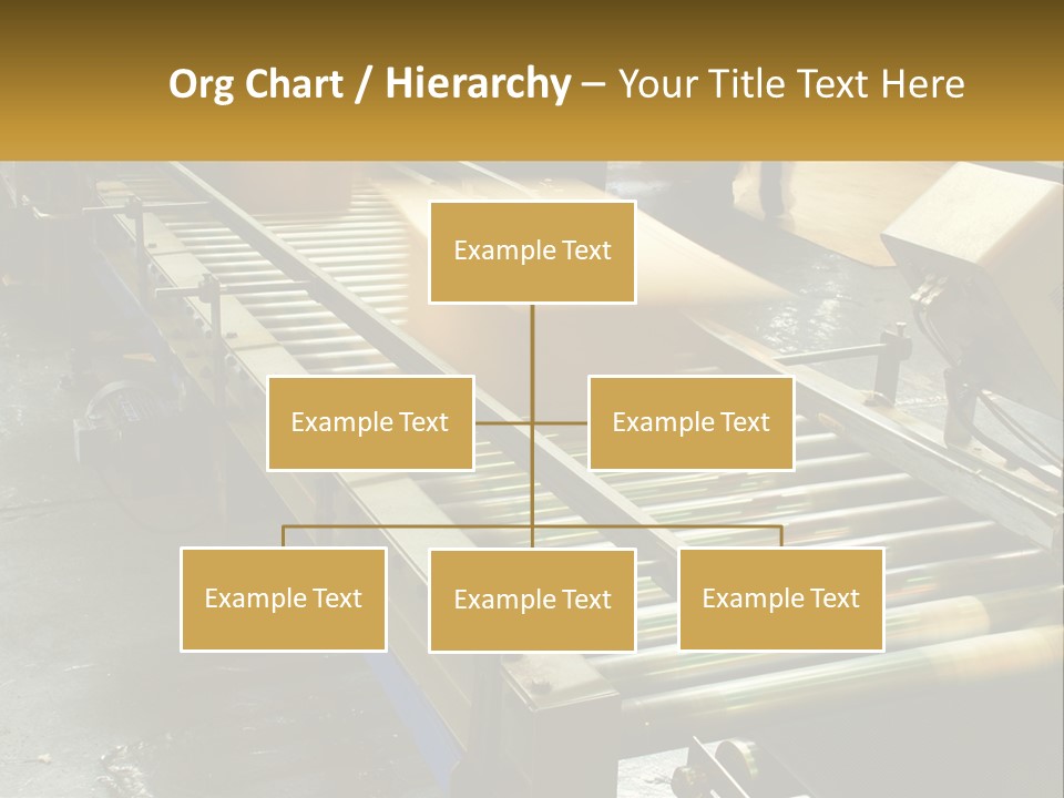 Industry Metal Control PowerPoint Template