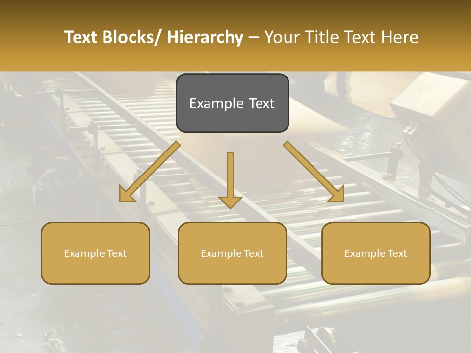 Industry Metal Control PowerPoint Template