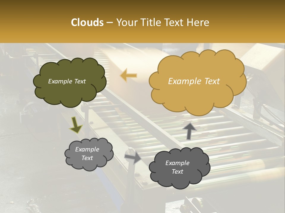 Industry Metal Control PowerPoint Template