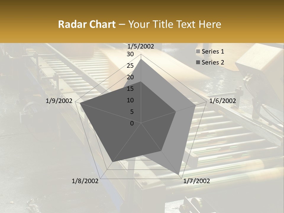 Industry Metal Control PowerPoint Template