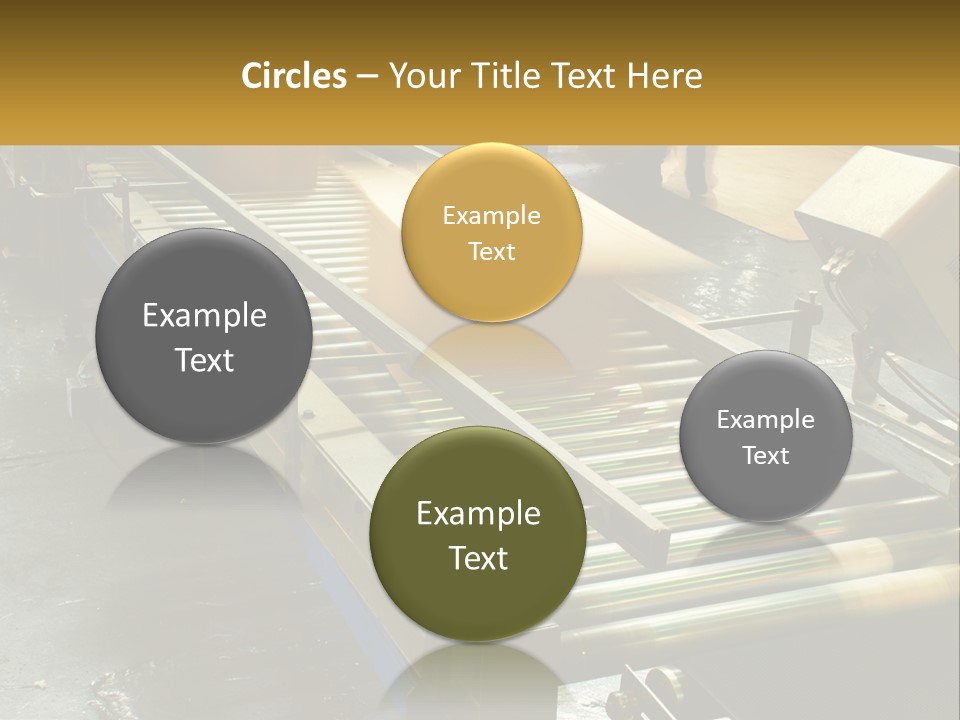 Industry Metal Control PowerPoint Template