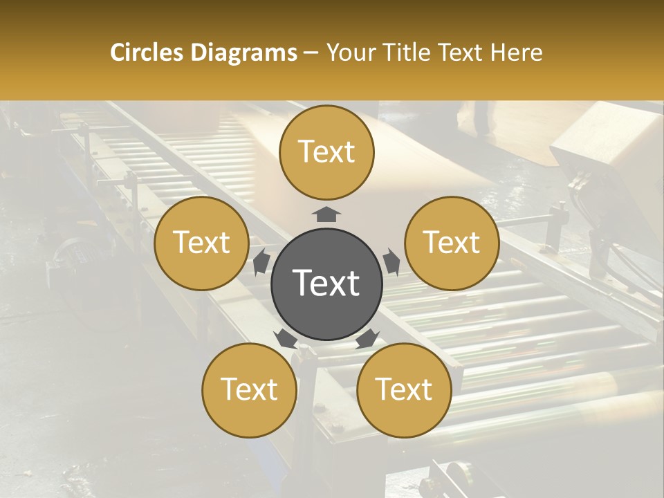 Industry Metal Control PowerPoint Template