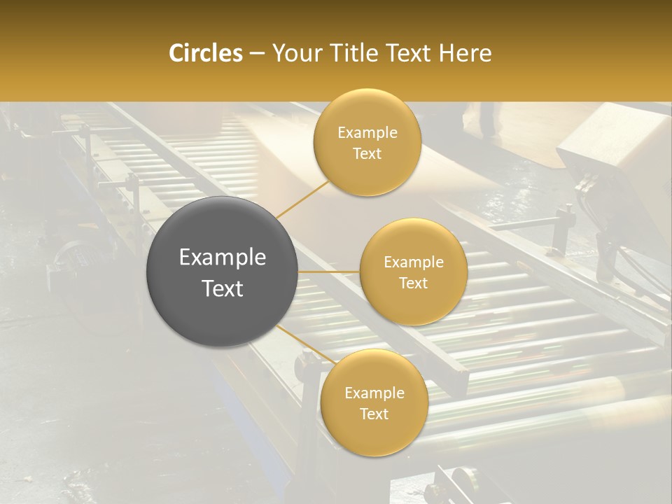 Industry Metal Control PowerPoint Template