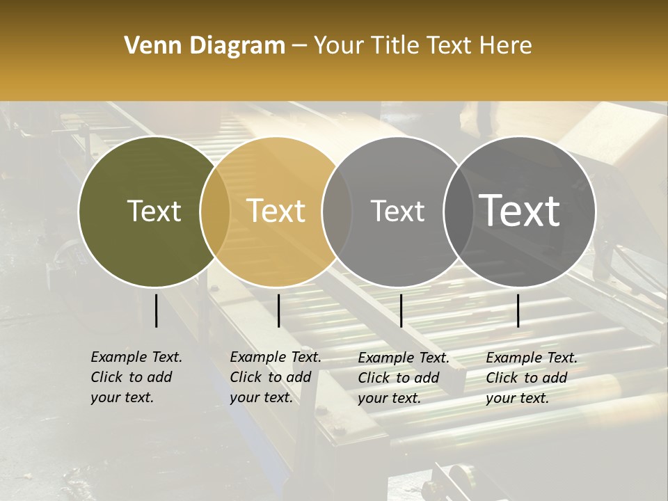Industry Metal Control PowerPoint Template
