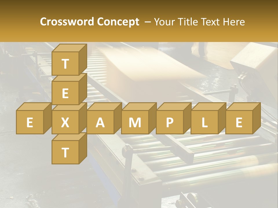 Industry Metal Control PowerPoint Template