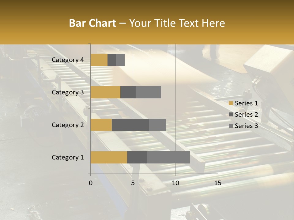 Industry Metal Control PowerPoint Template