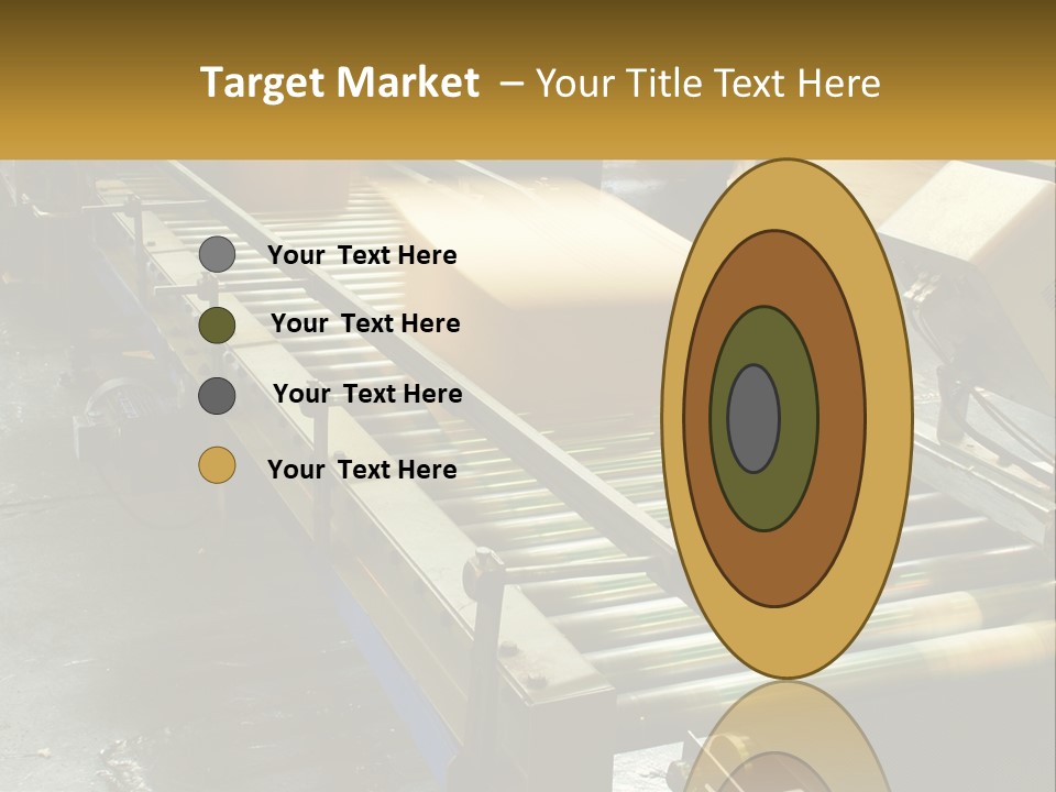 Industry Metal Control PowerPoint Template
