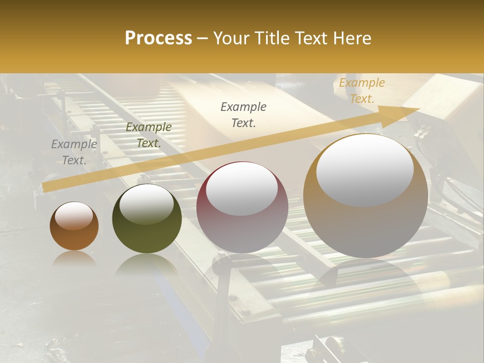Industry Metal Control PowerPoint Template