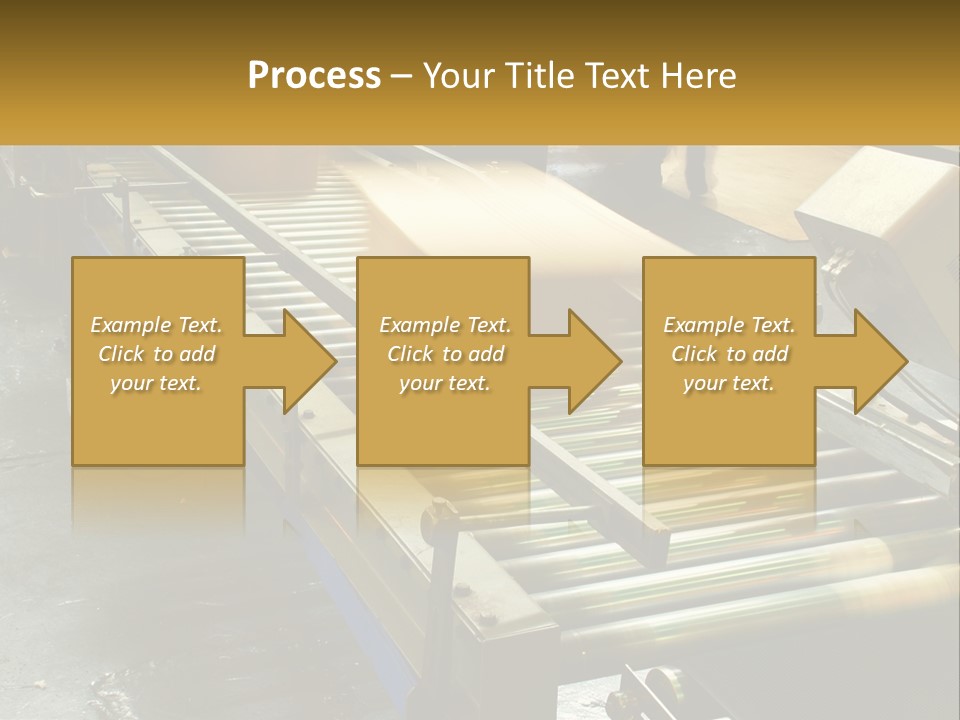 Industry Metal Control PowerPoint Template