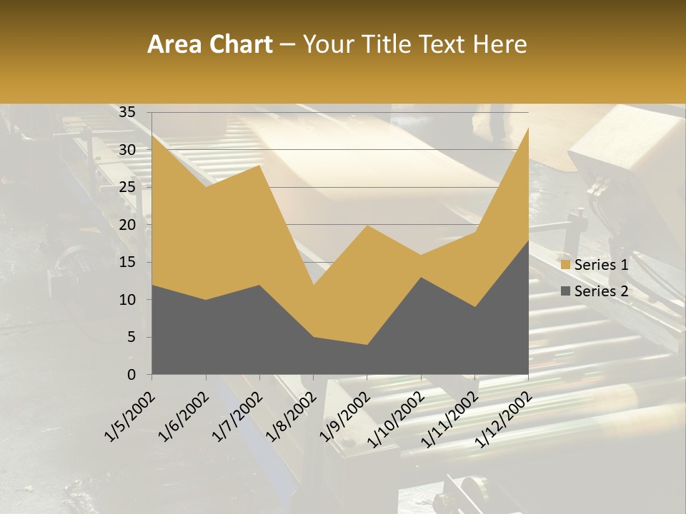 Industry Metal Control PowerPoint Template