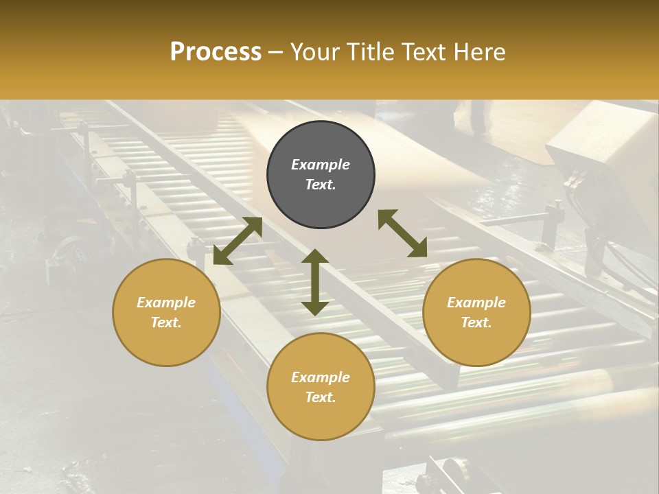 Industry Metal Control PowerPoint Template