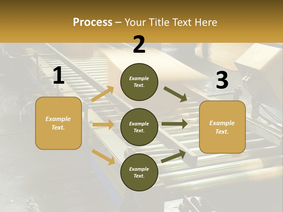 Industry Metal Control PowerPoint Template