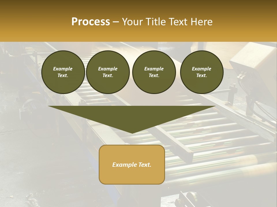 Industry Metal Control PowerPoint Template