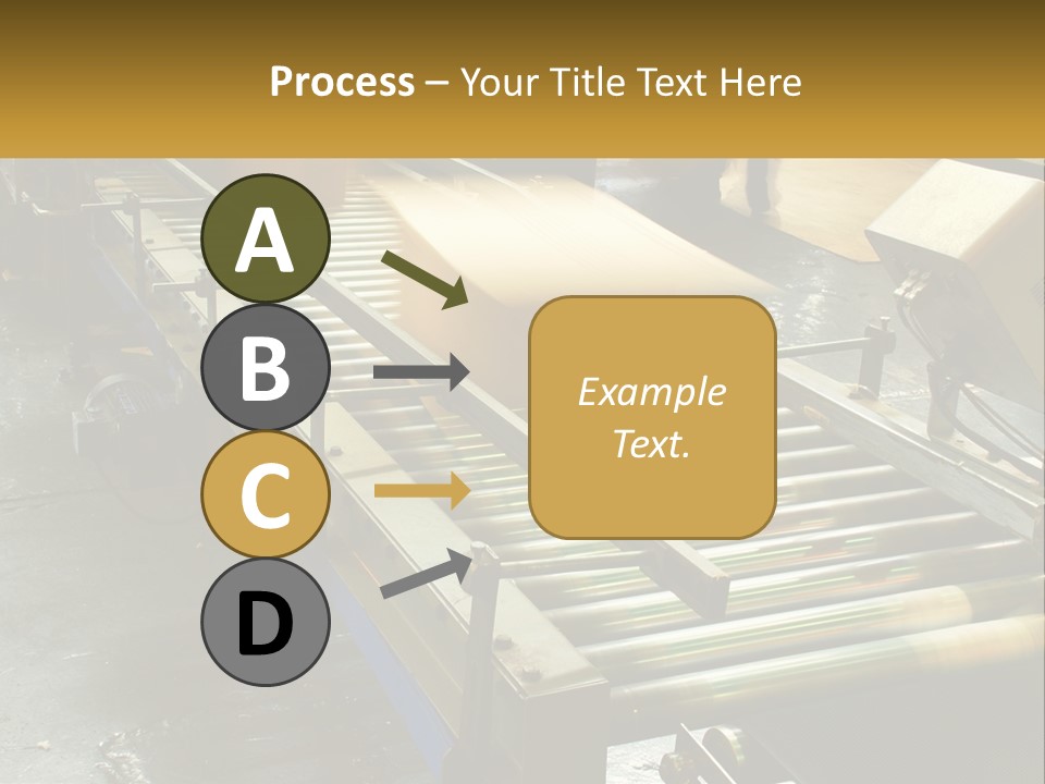 Industry Metal Control PowerPoint Template