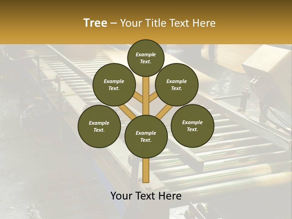 Industry Metal Control PowerPoint Template