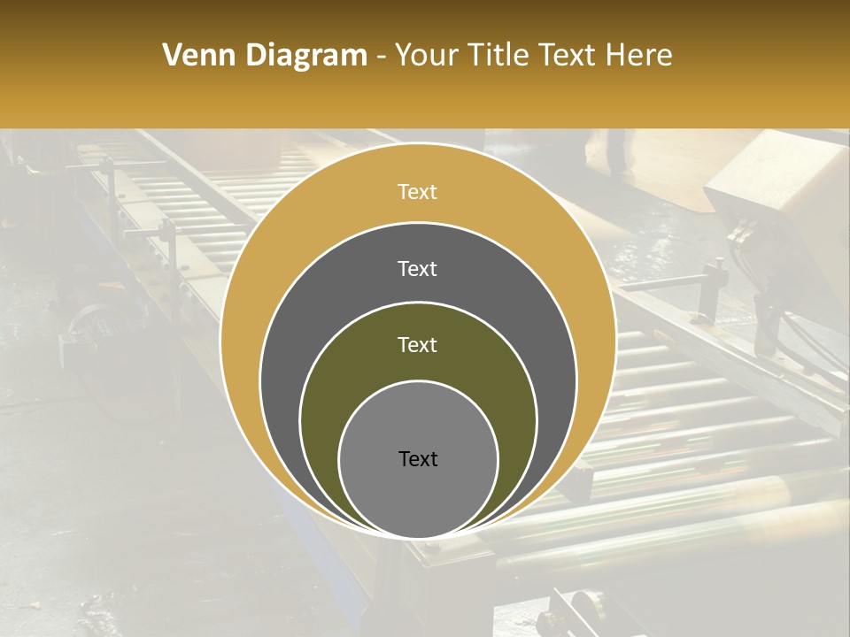 Industry Metal Control PowerPoint Template