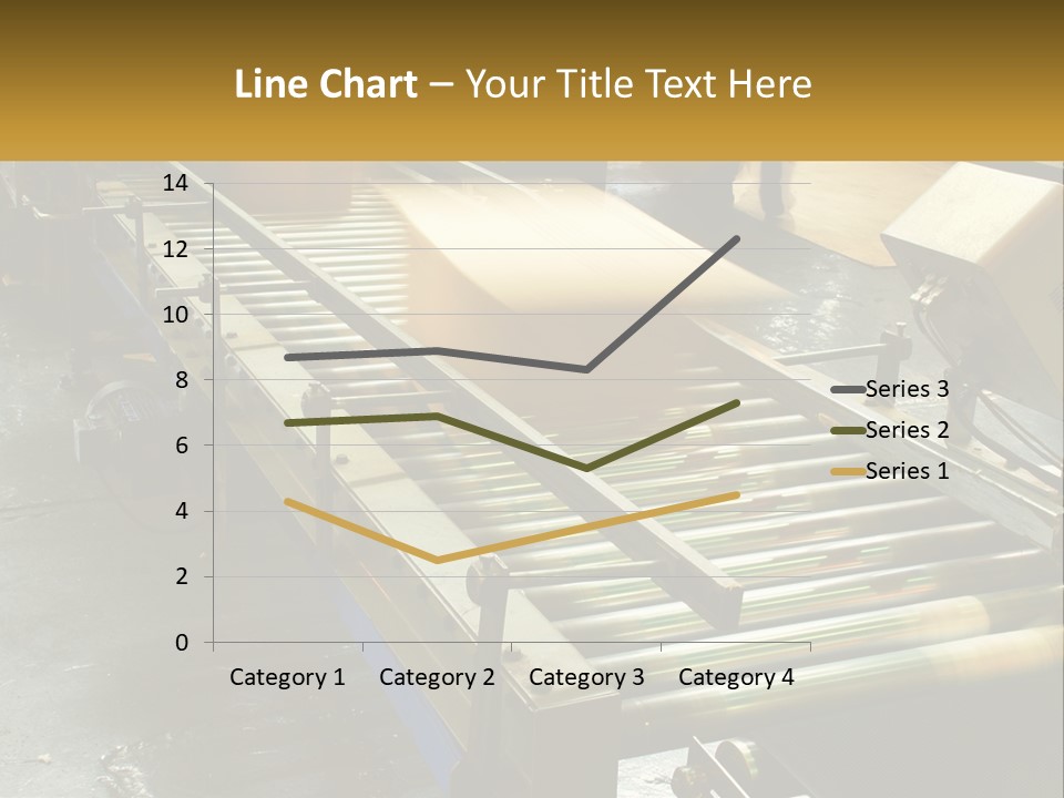 Industry Metal Control PowerPoint Template