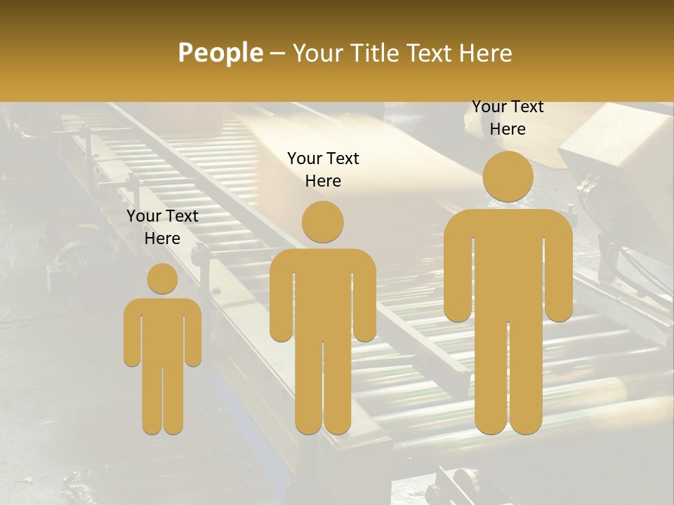 Industry Metal Control PowerPoint Template