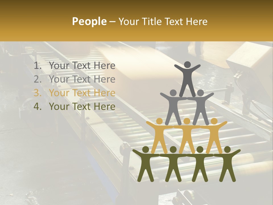 Industry Metal Control PowerPoint Template