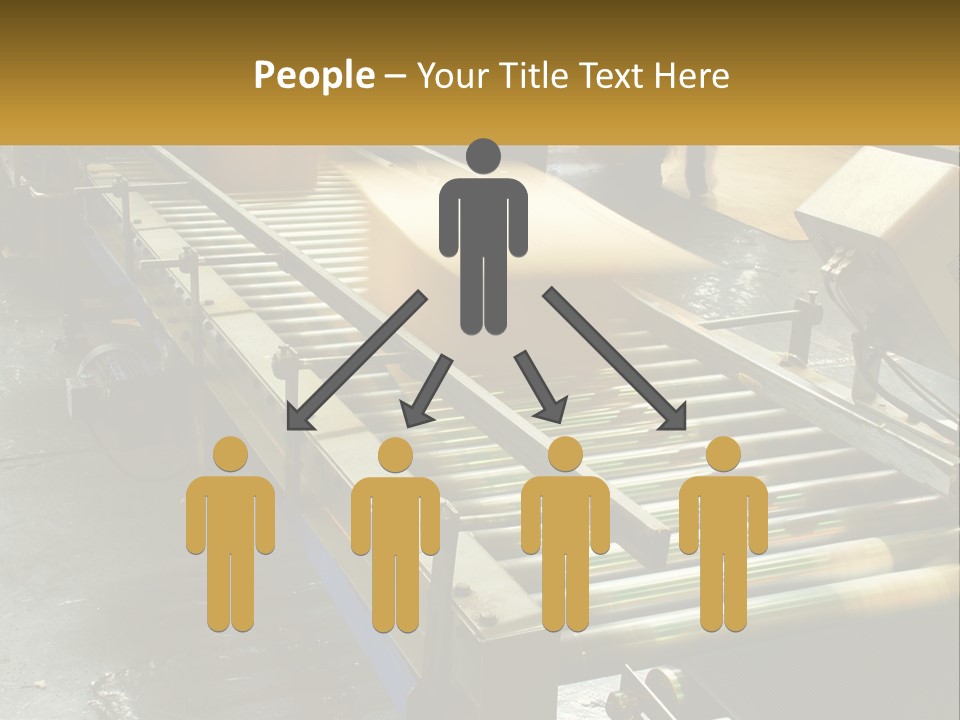 Industry Metal Control PowerPoint Template