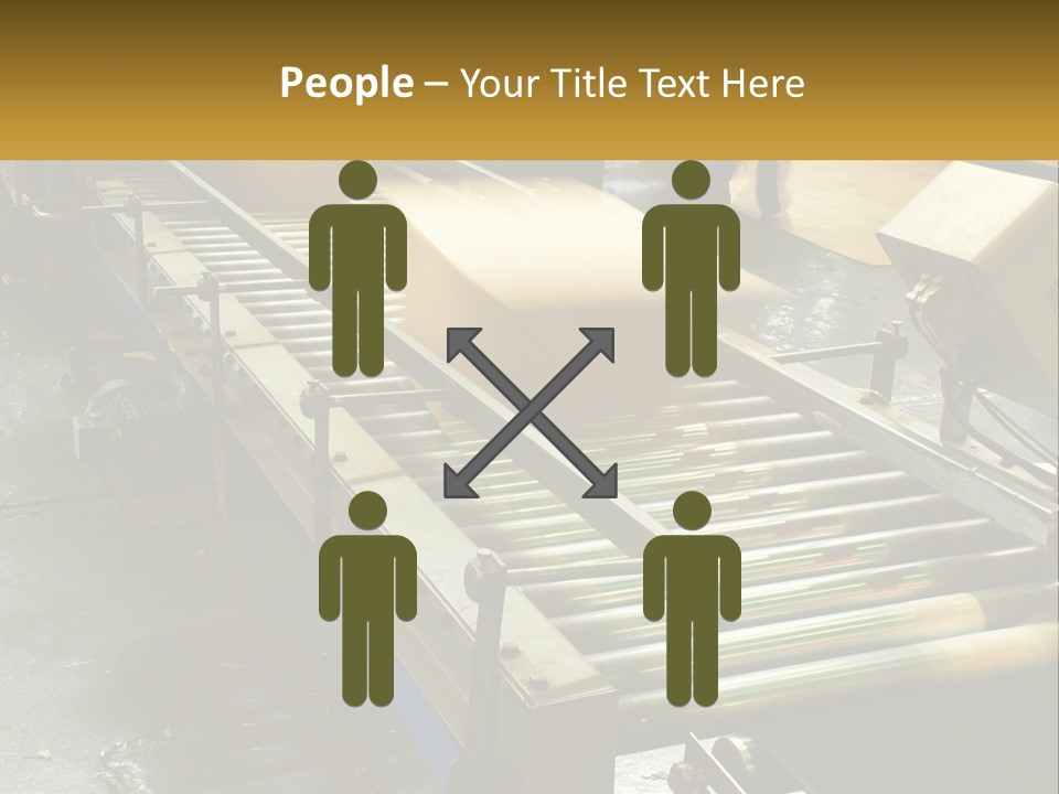 Industry Metal Control PowerPoint Template